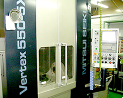 三井精機 Vertex550-5X